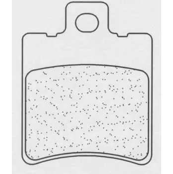 Brzdová destička CL BRAKES Brzdové destičky ze slinutého kovu pro skútry - 3013SC APRILIA Habana 50 2001-2004