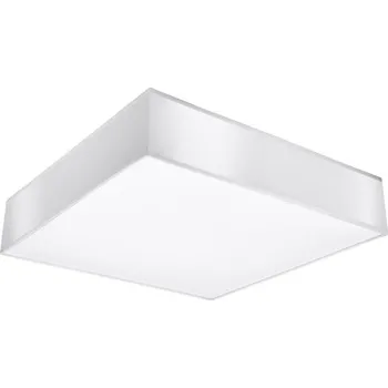 Stropní svítidlo SOLLUX Horus 45cm E27 3x60W bez zdroje SL.0141 bílá