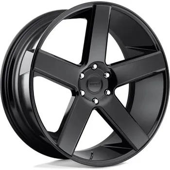 Alu kolo DUB S216 BALLER disk 24x9 5X120 72.56 ET15, Lesklá černá