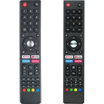 Dálkový ovladač SABA SA40S77A11, SA32S77A11, SA24S56A11, SA24S56A11, SA40S67A9, SA32S67A9, SA24S46A9 - náhradní dálkový ovladač