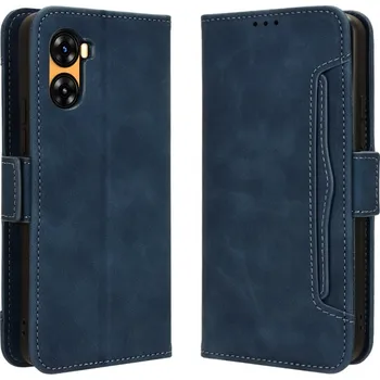 Pouzdro na tablet VSECHNONAMOBIL 73298 SLOT Peněženkový obal pro Umidigi G3/G3 Plus modrý