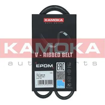 KAMOKA Ozubený klínový řemen 7014014