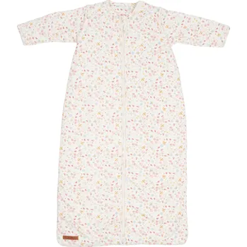 Fusak Little Dutch Spací pytel s oddělitelnými rukávy 70 cm Květiny a motýli