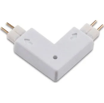 LED páska Propojovací konektor McLED tvar L pro LED pásky 8mm ML-111.022.21.1