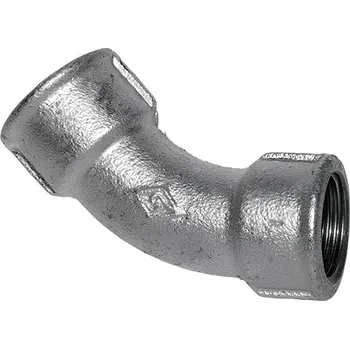 Fitinka Pneumatics & Hydraulics Obloukové šroubení 45° s vnitřními závity R1"