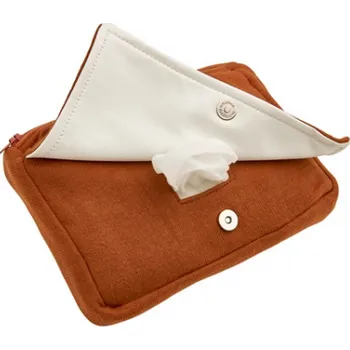 Vlhčený ubrousek Meyco Obal na vlhčené ubrousky - camel