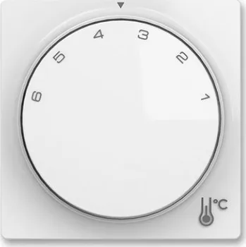 vypínač ABB Zoni kryt termostatu bílá 3292T-A00300 500 (2CHT910300A4500)