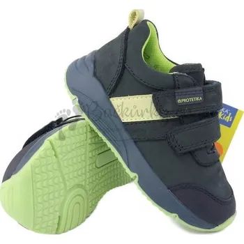 Chlapecké polobotky Dětské boty Protetika LARY navy - vel. 20