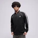 Adidas Mikina Rozepínací Sstar Tt Blk/wht Černá L