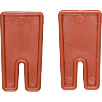 Plastia Siesta vyrovnávací nožičky 4 ks terakota Držák na květináč a truhlík Plastia Siesta vyrovnávací nožičky 4 ks terakota