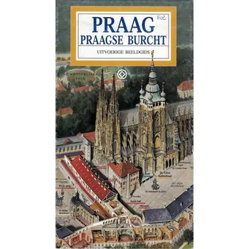 Praag - Praagse Burcht mapa holandsky