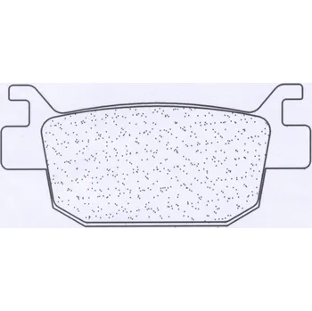 Brzdová destička CL BRAKES Maxi Scooter Brzdové destičky ze slinutého kovu - 3083MSC HONDA Forza 250 2005-2013