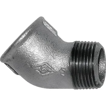 Fitinka Pneumatics & Hydraulics Úhlové šroubení 45° vnitřní a vnější závit R2"