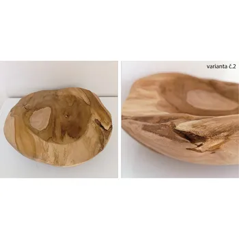 Miska teaková - 40 cm - č. 4 LT670005