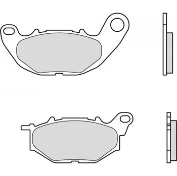 Brzdová destička Brzdové destičky BREMBO 07YA52SA 07YA52SA
