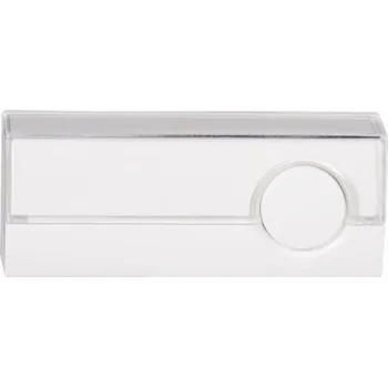 Domovní zvonek Tlačítko zvonkové ZAMEL PDJ-213 250V/1A IP44