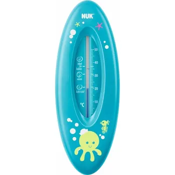 Kojenecká hygiena Teploměr do vaničky Nuk Oceán růžový