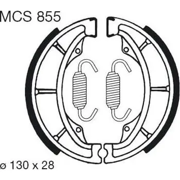 Brzdová destička Brzdové destičky CL BRAKES 1033 C60 (2ks v sadě) BENELLI Tornado 1130 TRE 2008-2017