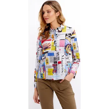 Dámská košile Dámská košile Dolcezza 24156 Velikost: S