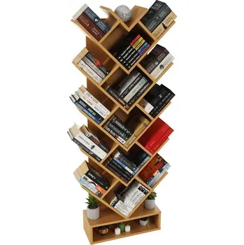 Knihovna Regál, dub, VEVEY