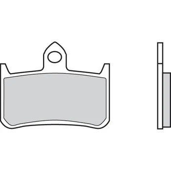 Brzdová destička Brzdové destičky BREMBO Street Sintered Metal - 07HO28SA HONDA NR 750 1992-1994