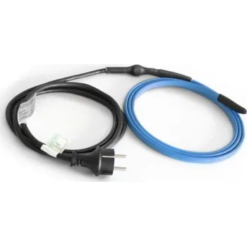 Topná rohož Topný samoregulační kabel K&V thermo defrostKABEL SR 10/8 10W/m 8m