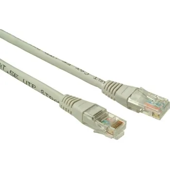 Síťový kabel Síťový datový kabel Solarix C5E-155GY-5MB CAT5E UTP 5m (patchkabel)