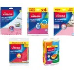 Vileda Houbička na nádobí Rainbow / Utěrka