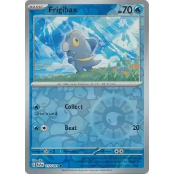 Frigibax (PAF 017) - REVERSE HOLO