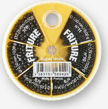 CAPERLAN Rybářská krabička na olůvka s 6 přihrádkami STŘEDNÍ