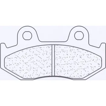 Brzdová destička Brzdové destičky CL BRAKES ATV ze slinutého kovu - 1164ATV1 YAMAHA YFZ 450 2006-2016