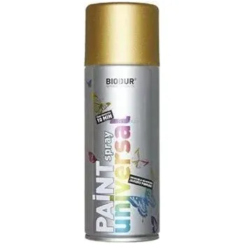 Barva ve spreji Sprej zlaté barvy 24 karátů 400 ml