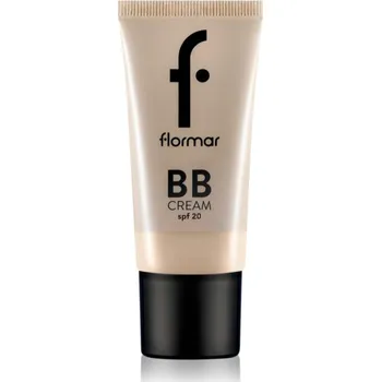 flormar BB Cream BB krém s hydratačním účinkem SPF 20 odstín 02 Fair/Light 35 ml