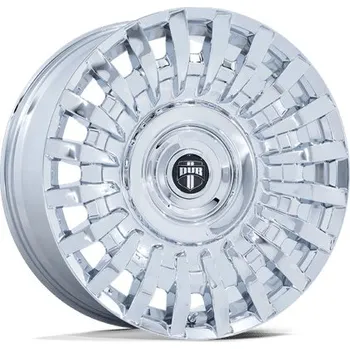 Alu kolo DUB DC272 HONCHO disk 22x9 5X108/5X114.3 72.56 ET38, Chrome