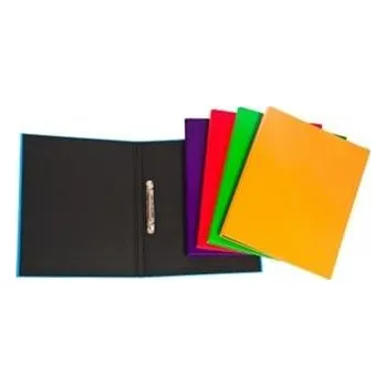 Set školních potřeb Segregator A4/2/2R czerwony