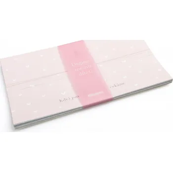 Hračka pro nejmenší Bloque. Dopisy mému dítěti růžové