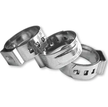 Plynová hadice BRADAS Hadicová spona 8.8-10.5mm INOX