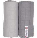 Lodger Swaddler Tribe 2balení 120 x 120 cm Mist