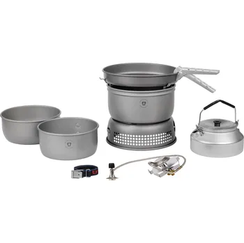 Turistický vařič Souprava na vaření Trangia 25-2 HA s konvičkou varianta: Plynový hořák