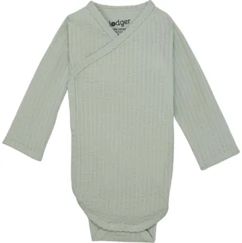 Lodger Romper LS Seersucker Silk 80