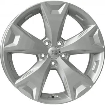 Plechové kolo WSP Disk ATENA 17.0 7.0 Subaru 5X100 Silver 56.10 48.00