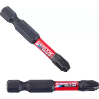 Bit Nástavec bit PZ3 torzní FESTA INDUSTRY impact, délka 50mm