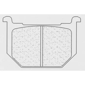 Brzdová destička CL BRAKES Street Sintered Metal Brzdové destičky - 2694S4 SUZUKI GSX ES/EF 1983-1986