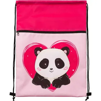 Školní sáček Sáček na tělocvik Panda Love