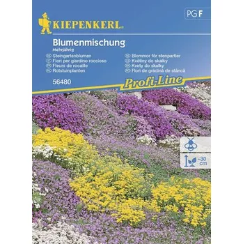 Semeno Květinová směs Skalničky Kiepenkerl