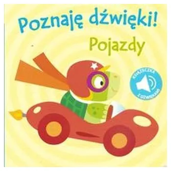 Předškolní výuka Poznaję Dźwięki!- Pojazdy