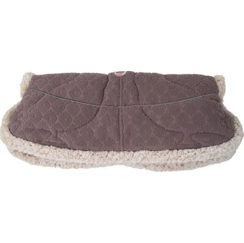 Kočárek Lodger Warmer Folklore Fleece Mauve