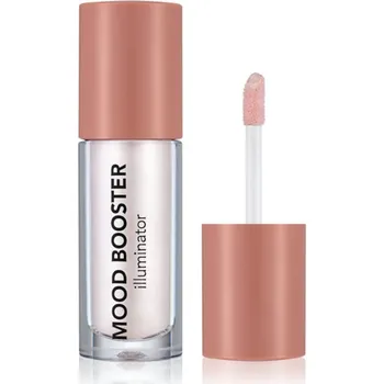 Rozjasňovač flormar Mood Booster Illuminator krémový rozjasňovač s aplikátorem odstín 001 Moon Glow 4 ml