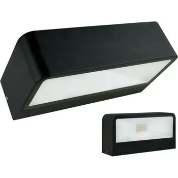 Žárovka LED svítidlo McLED Cygnus, 8W, 4000K, IP65, černá ML-518.002.19.0