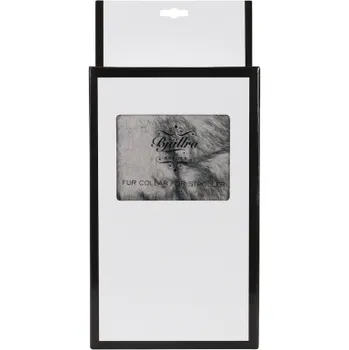 Kočárek Bjällra of Sweden Kožešina Grey, velikost S - 98 cm